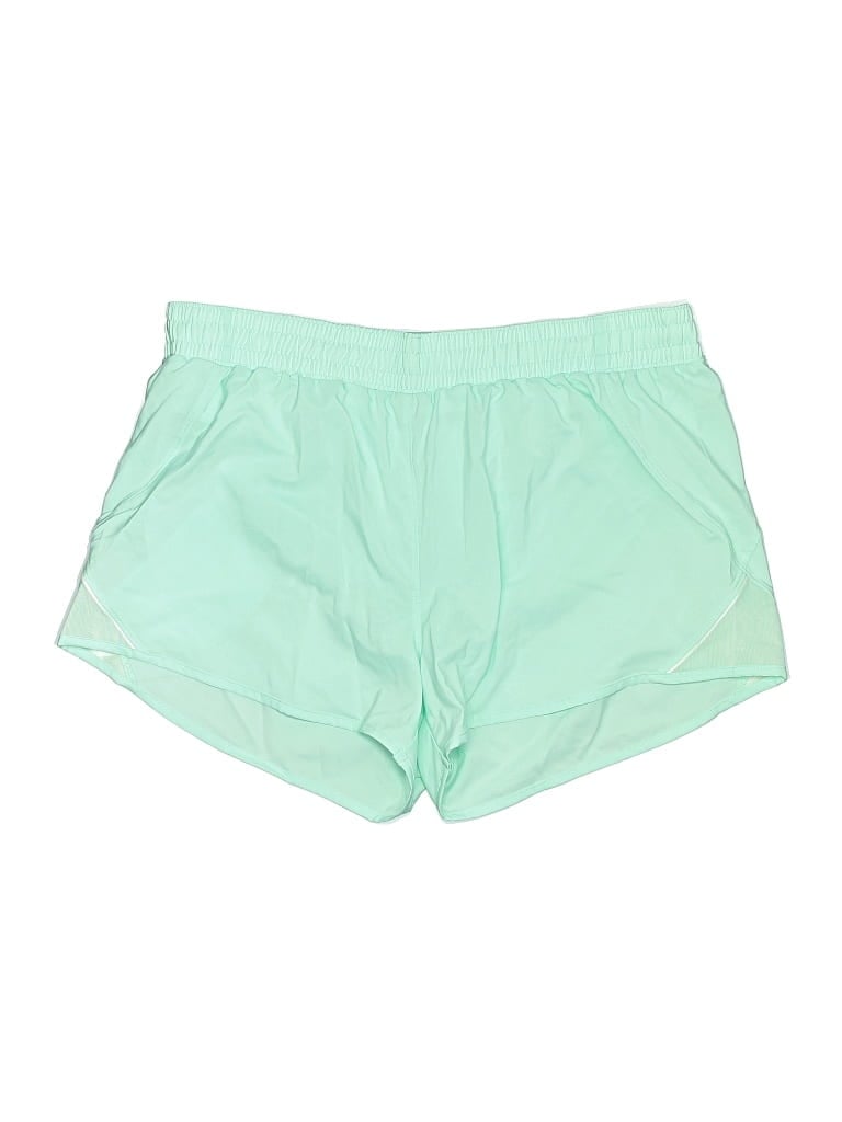 Pre-owned All In Motion Athletic Shorts In Green