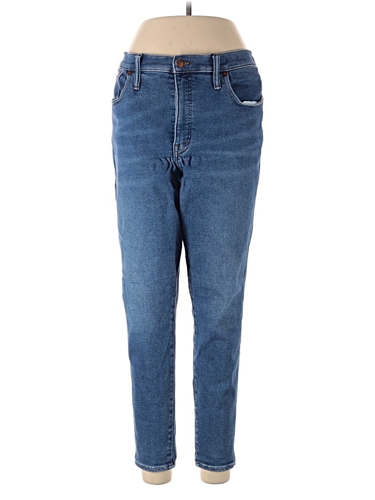 Pre-owned Madewell Jeans In Blue