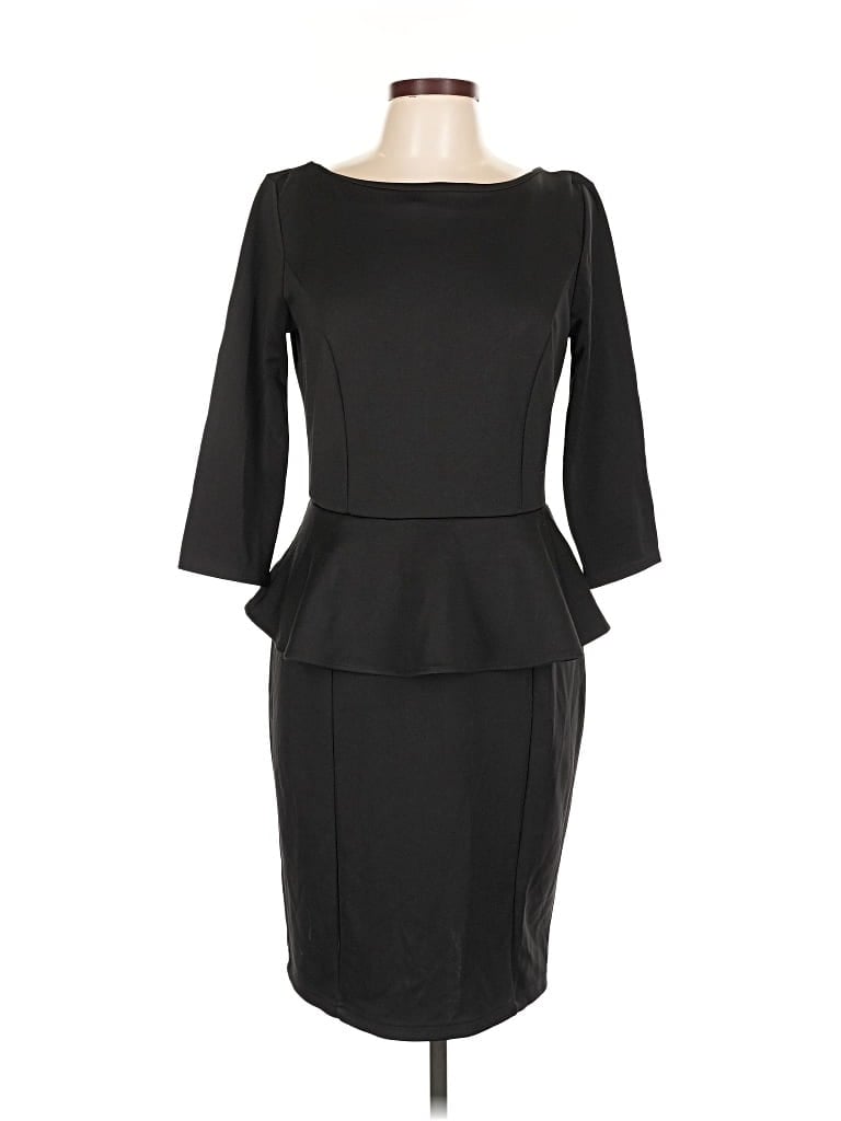 Pre-owned Nicole By Nicole Miller Cocktail Dress In Black