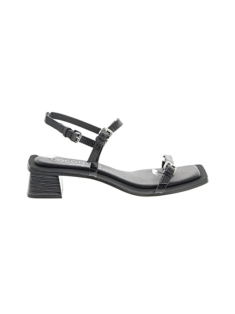 Pre-owned Coconuts By Matisse Sandals In Black