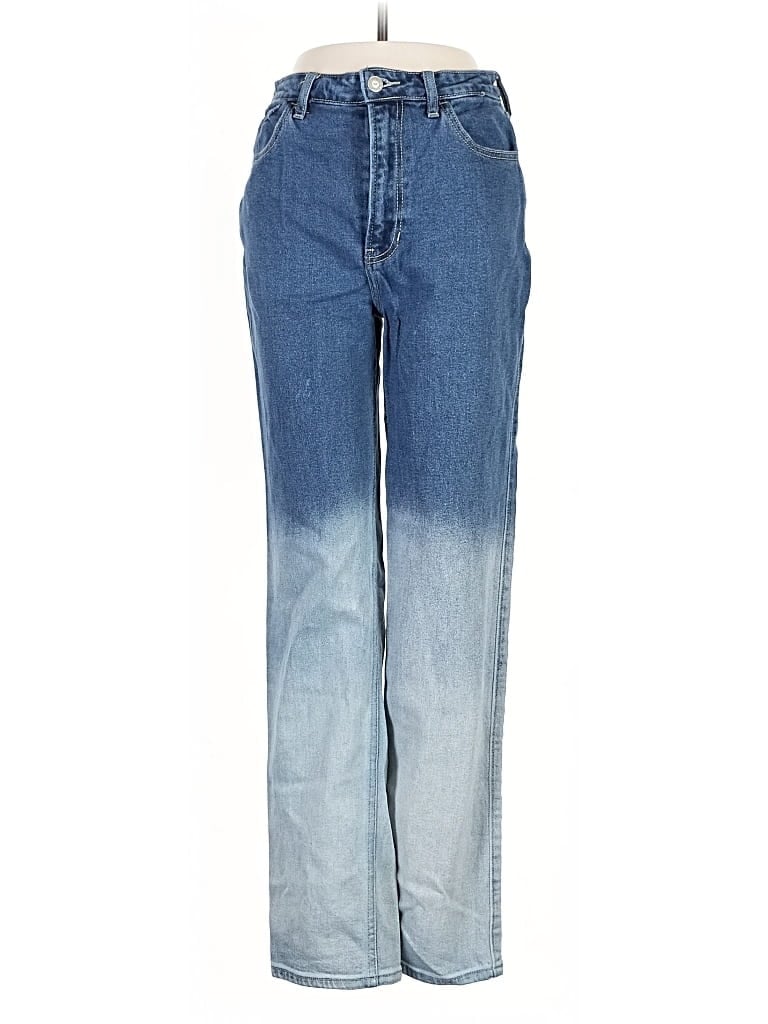 Pre-owned Hollister Jeans In Blue