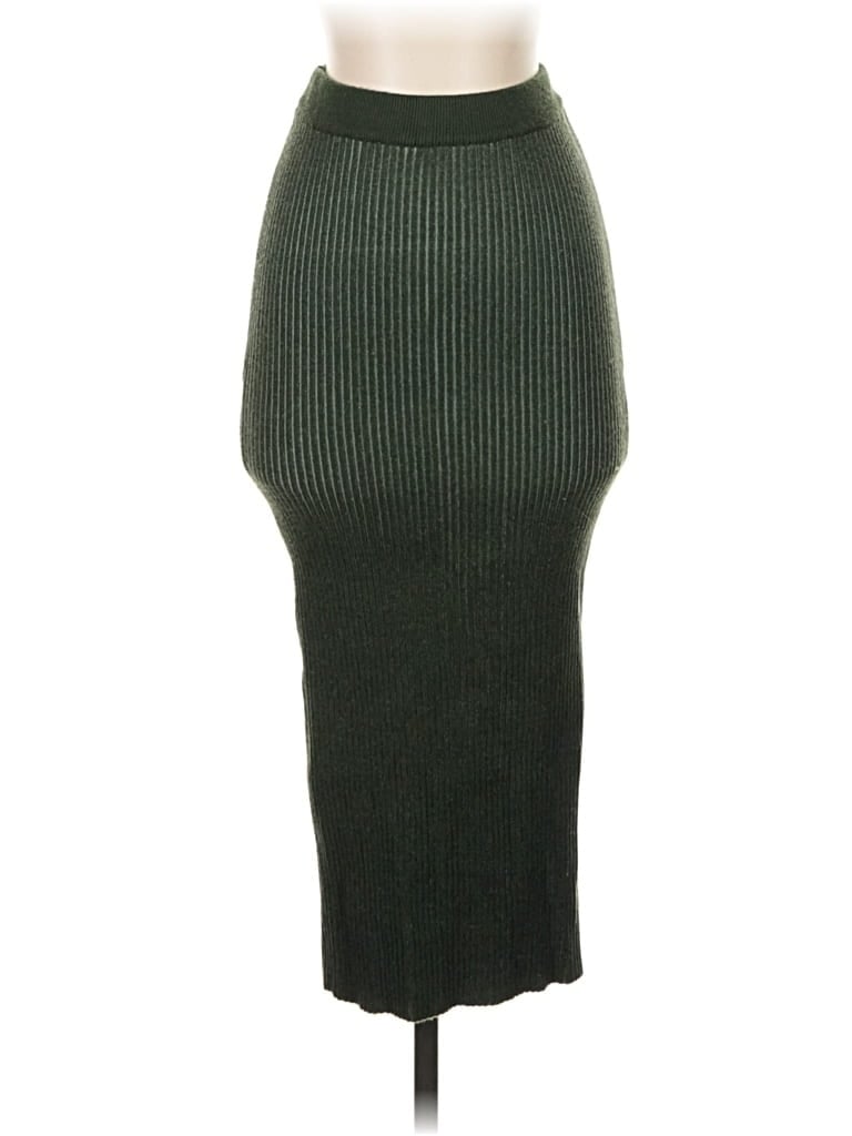 Pre-owned Rhythm Casual Skirt In Green