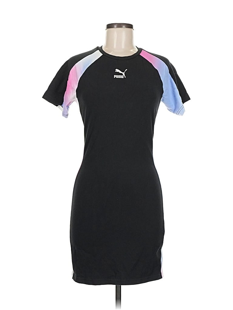 Pre-owned Puma Casual Dress In Black