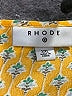 Rhode 100% Rayon Yellow Long Sleeve Blouse Size XXL - photo 7