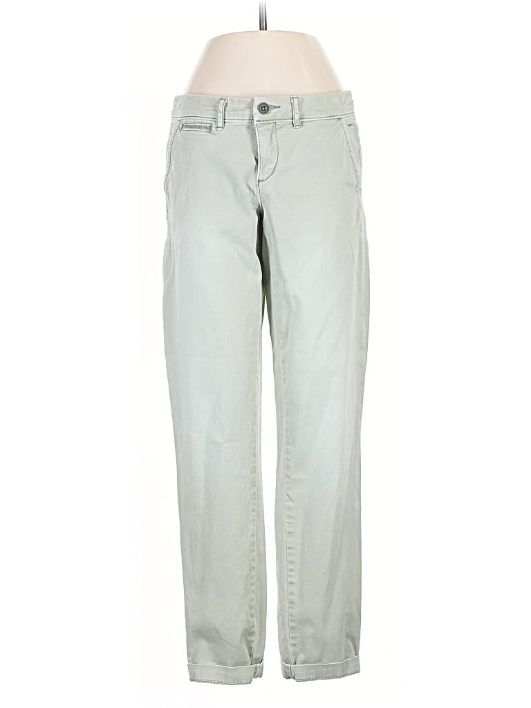 Pre-owned Pilcro And The Letterpress Casual Pants In Green