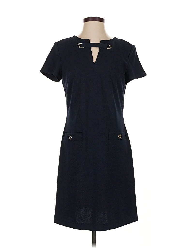 Pre-owned Tommy Hilfiger Casual Dress In Blue