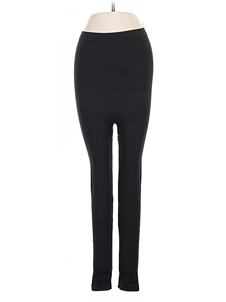 Pre-owned Spanx Active Pants In Black