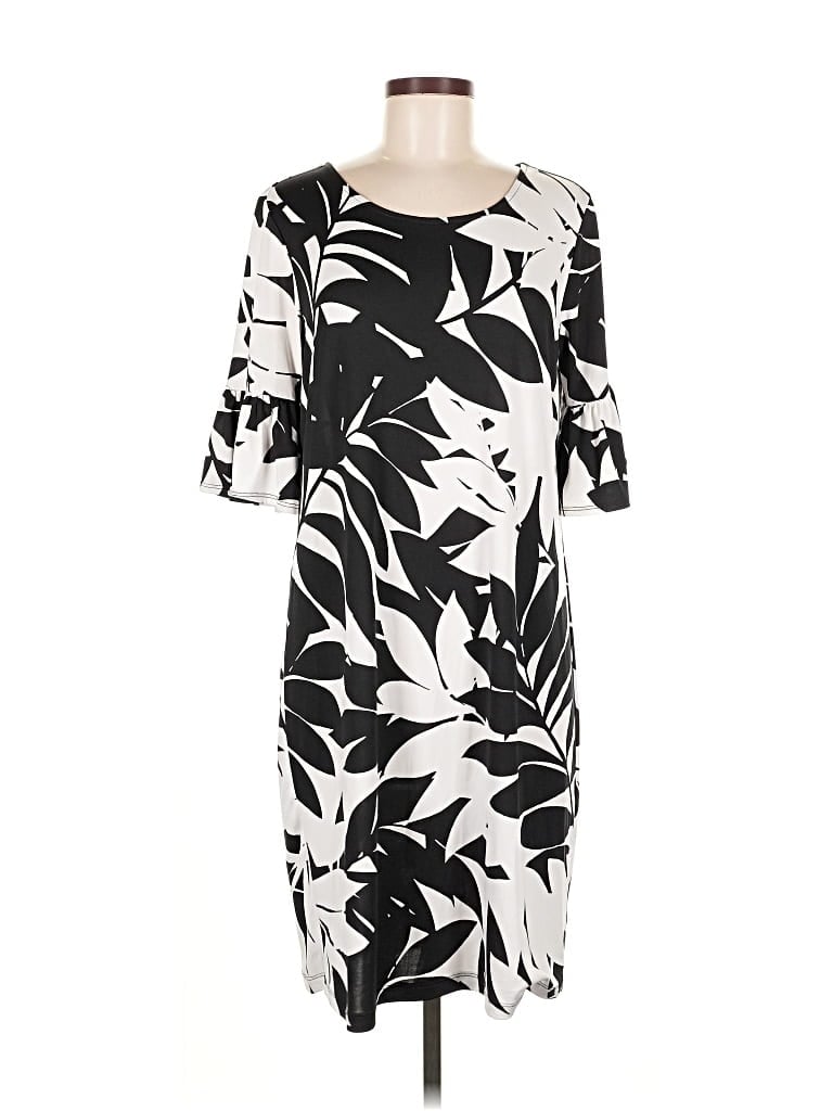 Pre-owned Ruby Rd. Casual Dress In Black