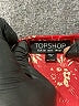 Topshop 100% Polyester Red Romper Size 6 - photo 4