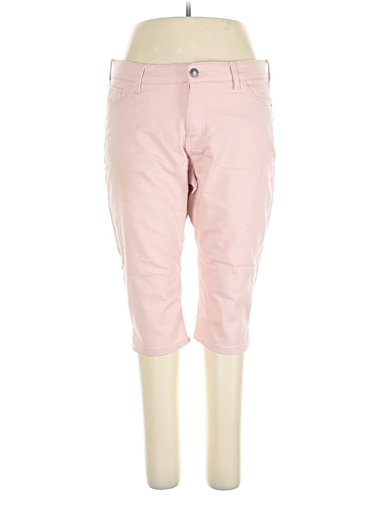 Pre-owned Liz Claiborne Jeans In Pink