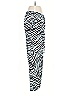 DKNY 100% Polyester Animal Print Blue Casual Pants Size S - photo 4