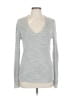 Banana Republic Silver Pullover Sweater Size L - photo 1