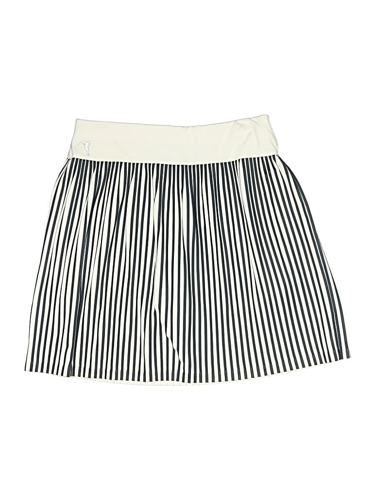 Pre-owned Golfino Casual Skirt In White