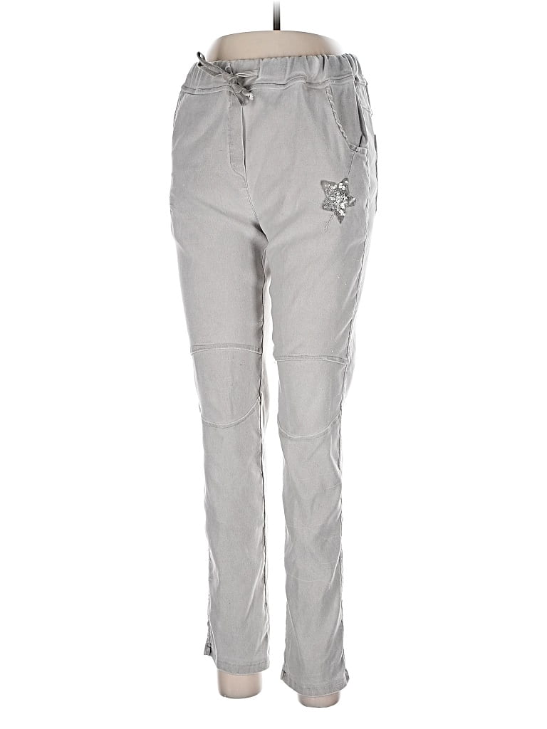 Pre-owned Tempo Paris Casual Pants In Gray