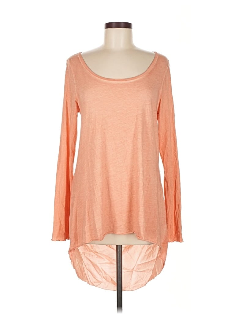 Pre-owned Sundance Long Sleeve T-shirt In Orange