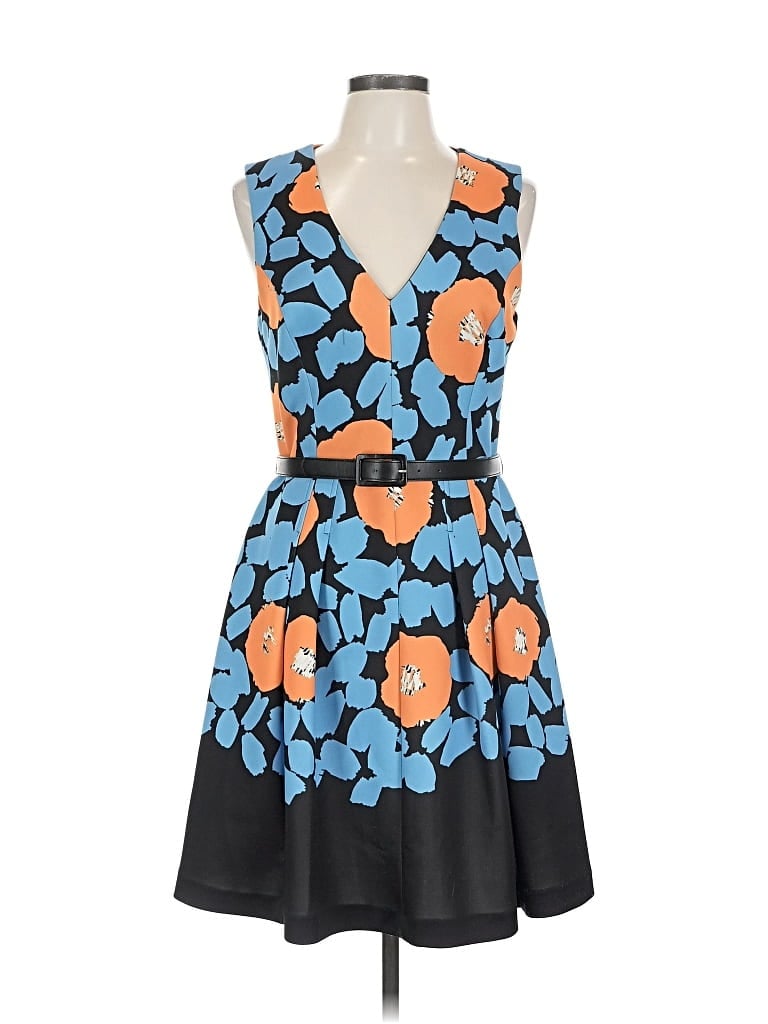 Pre-owned Plenty By Tracy Reese Cocktail Dress In Blue