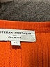 Esteban Cortazar Collective Orange Pullover Sweater Size XS - photo 6