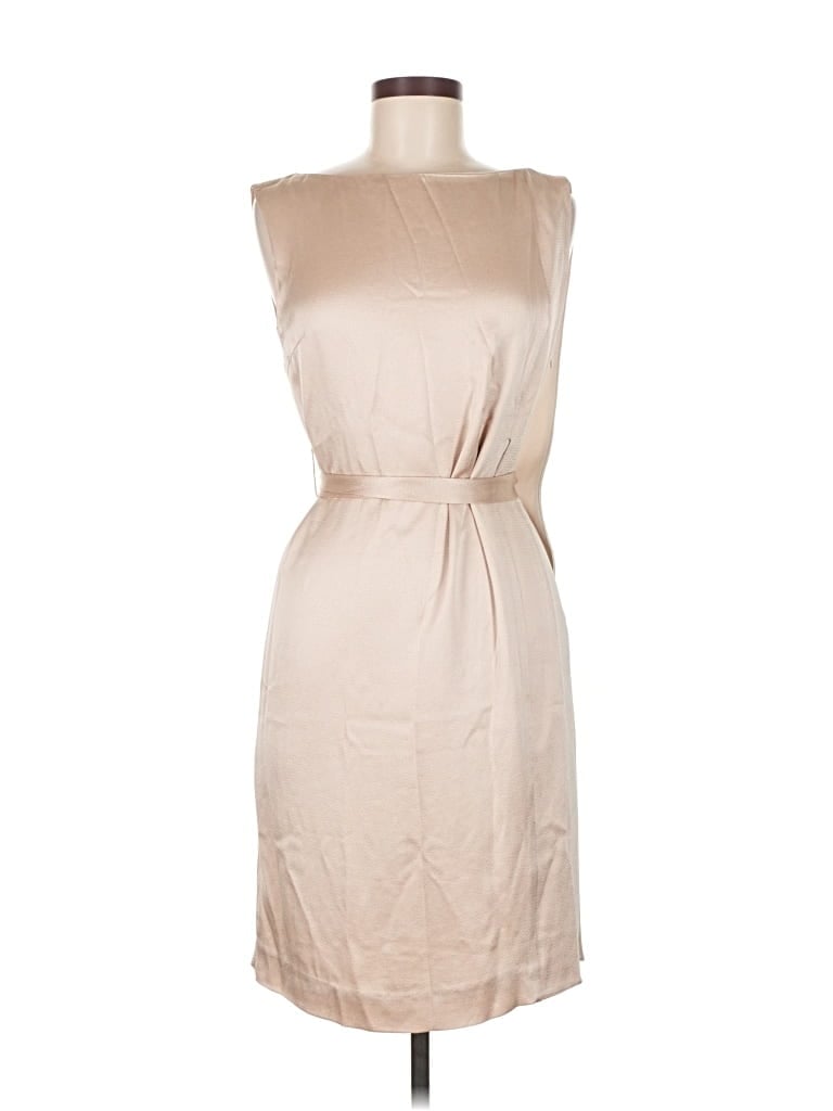 Pre-owned Beverly Hills Polo Club Cocktail Dress In Brown