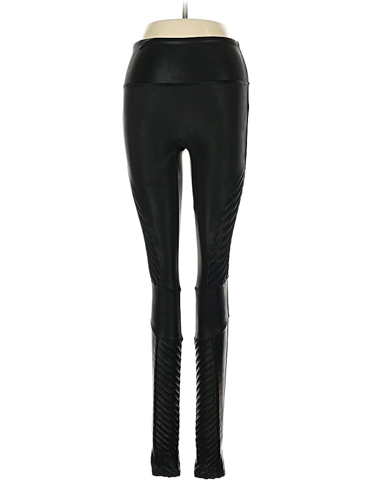 Pre-owned Spanx Active Pants In Black