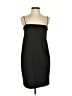 H&M Solid Black Cocktail Dress Size 4 - photo 1