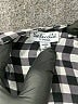 Splendid 100% Rayon Houndstooth Black Casual Dress Size XS - photo 7
