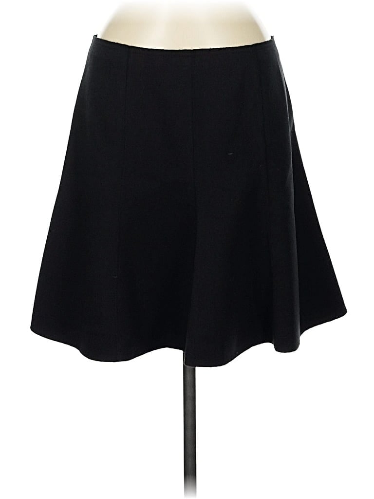 Pre-owned Ann Taylor Formal Skirt In Black