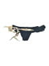 Shan Graphic Black Swimsuit Bottoms Size 10 - photo 1