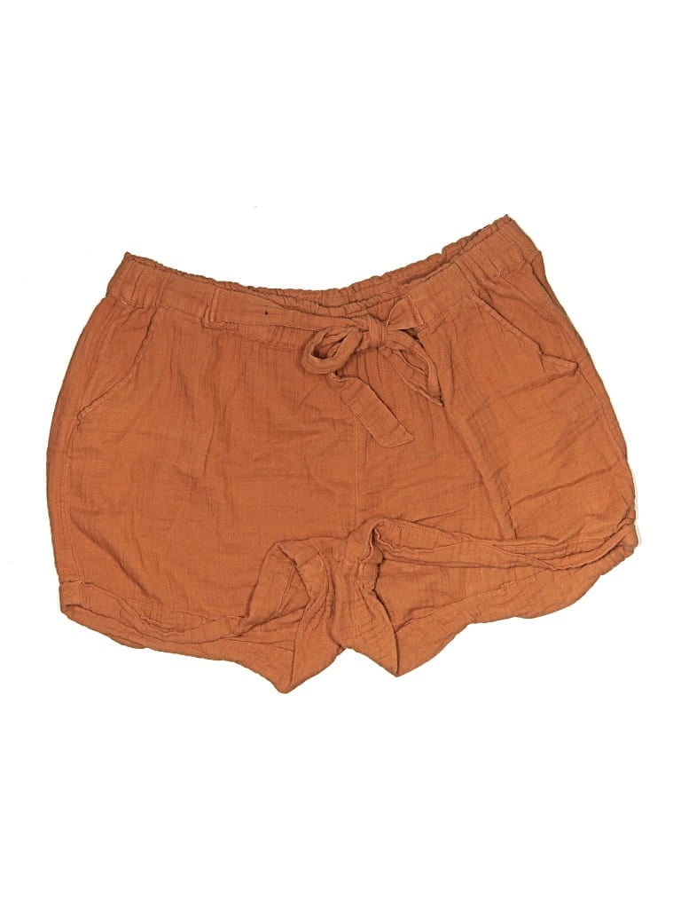 Pre-owned Sonoma Goods For Life Shorts In Orange