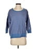 Juicy Couture 100% Cotton Blue Pullover Sweater Size P (petite) - photo 1