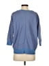Juicy Couture 100% Cotton Blue Pullover Sweater Size P (petite) - photo 2