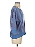Juicy Couture 100% Cotton Blue Pullover Sweater Size P (petite) - photo 4