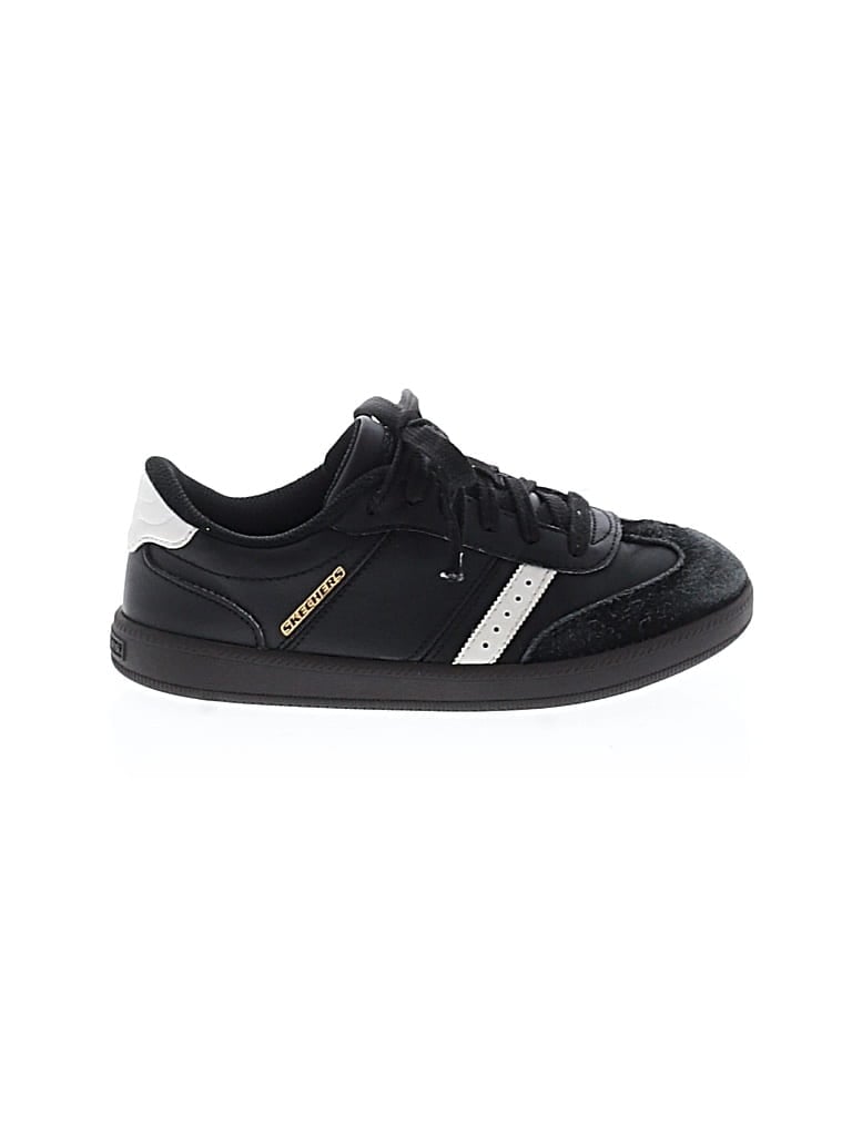 Pre-owned Skechers Kids' Sneakers In Black