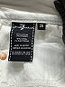 7 For All Mankind White Jeans Size 28 waist - photo 5