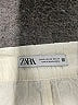 Zara Solid Ivory Athletic Shorts Size XS - photo 3