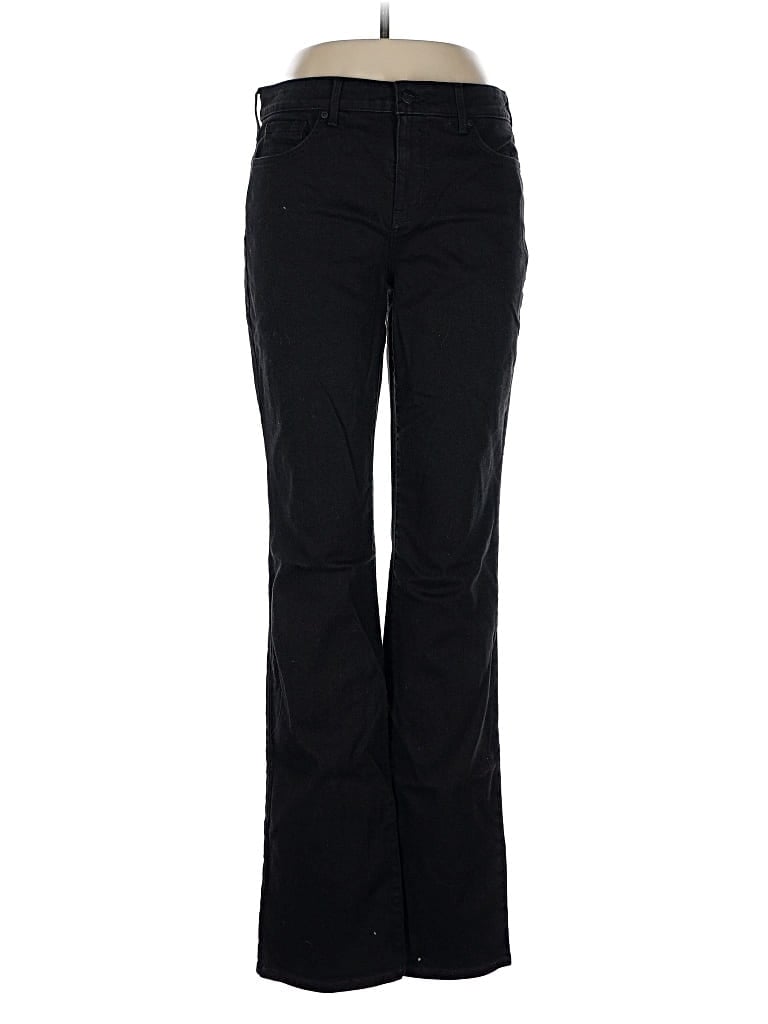 Pre-owned Nydj Casual Pants In Black