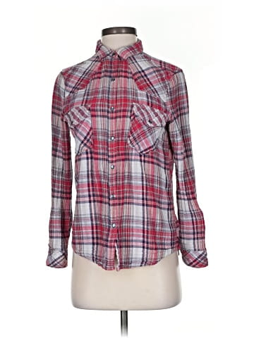Seven7 Long Sleeve Button-Down Shirt (view 1)