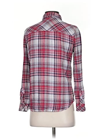 Seven7 Long Sleeve Button-Down Shirt (view 2)