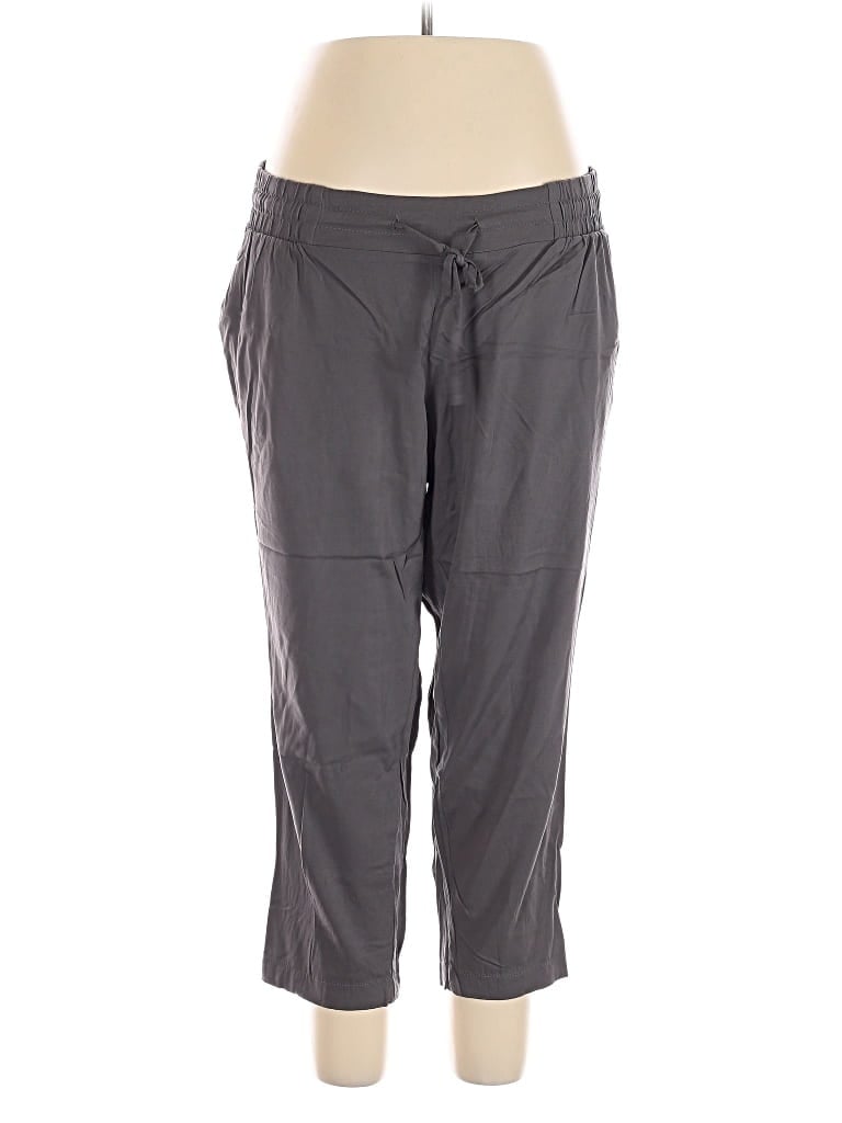 Pre-owned Torrid Casual Pants In Gray