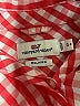 Vineyard Vines 100% Cotton Checkered-gingham Red Long Sleeve Button-Down Shirt Size 0 - photo 4