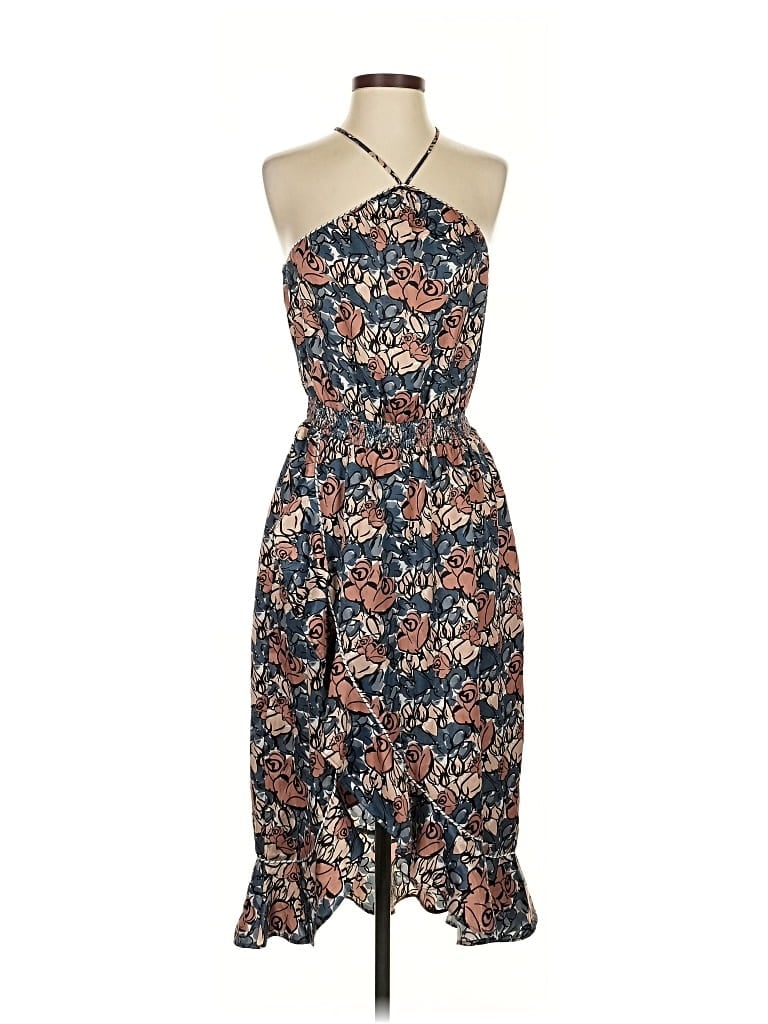 Pre-owned House Of Harlow 1960 X Revolve Casual Dress In Blue