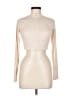 Love & Other Things Ivory Long Sleeve Blouse Size 8 - photo 1
