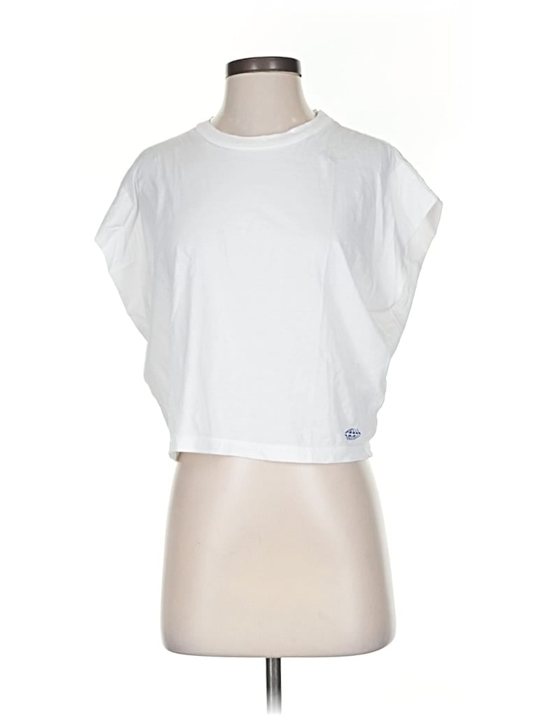 Pre-owned Bellerose Sleeveless T-shirt In White