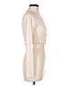 Love & Other Things Ivory Long Sleeve Blouse Size 8 - photo 4