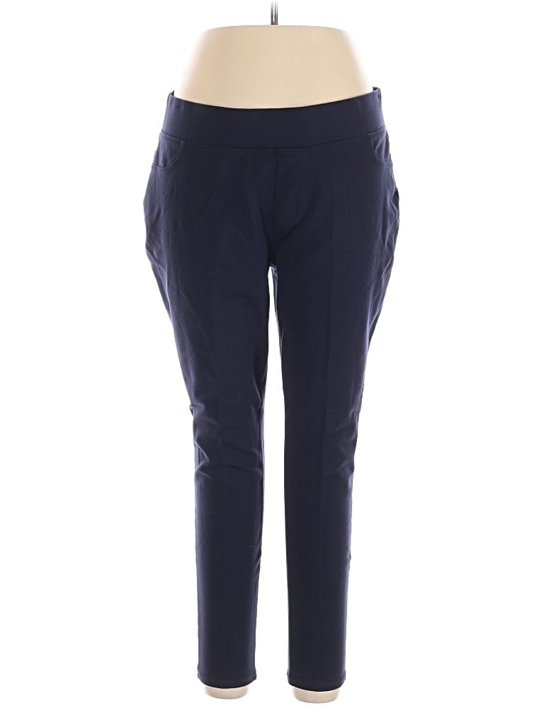 Pre-owned St. John's Bay Casual Pants In Blue