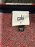 CAbi 100% Cotton Animal Print Red Cardigan Size S - photo 6
