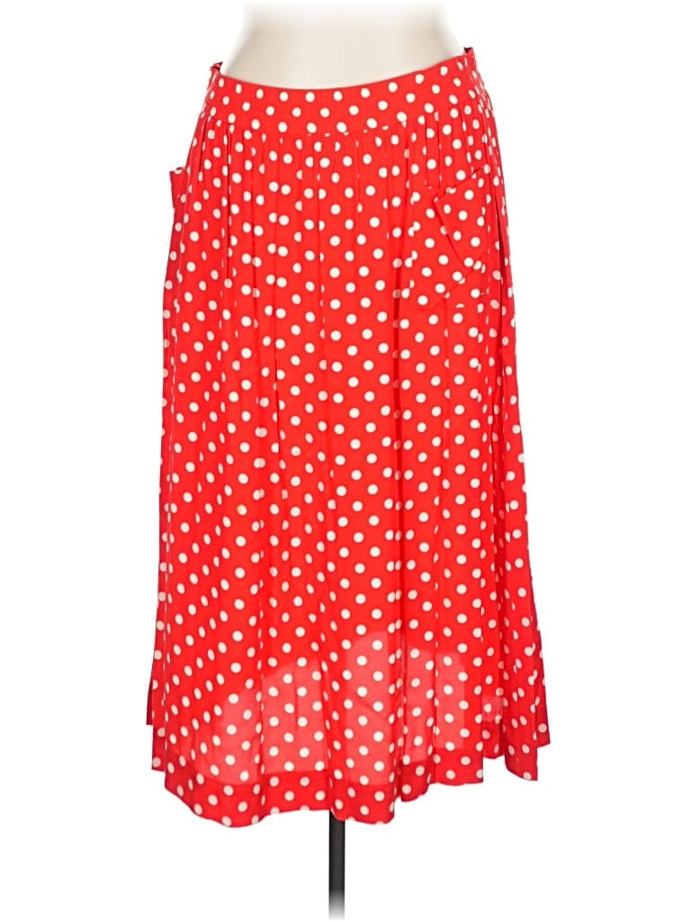 Pre-owned Evan Picone Casual Skirt In Red