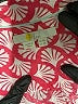 Boden 100% Linen Hearts Pink Long Sleeve Blouse Size 4 - photo 6
