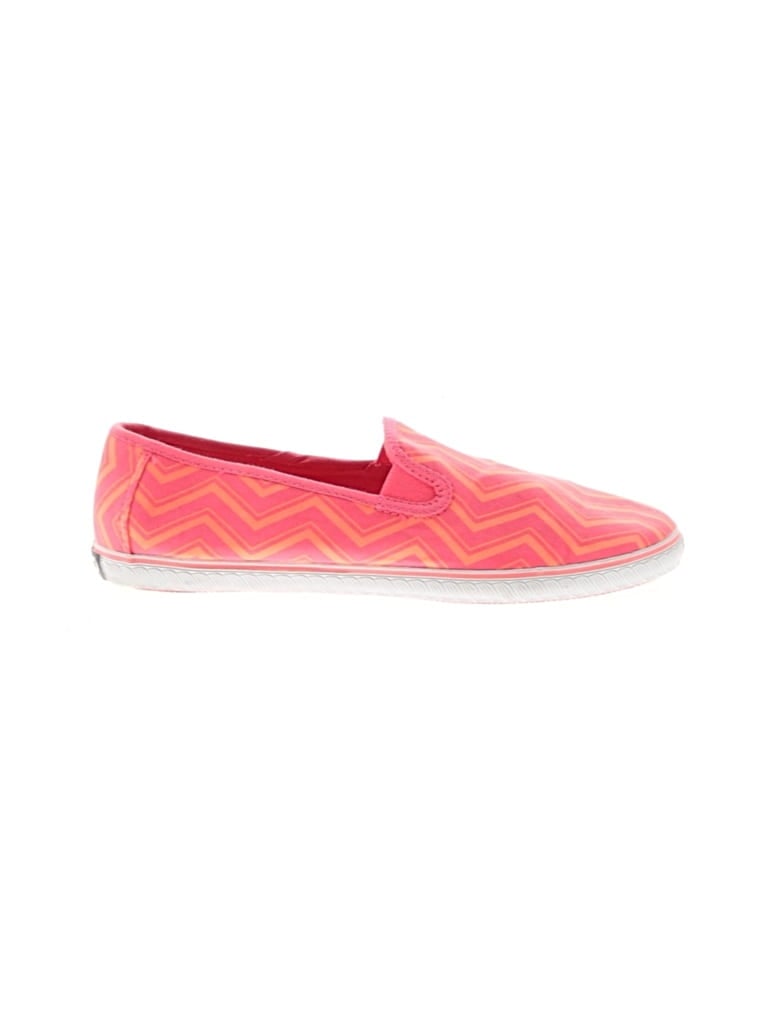 Pre-owned Sperry Top-sider® Sneakers Pink Chevron/herringbone Pattern Shoes