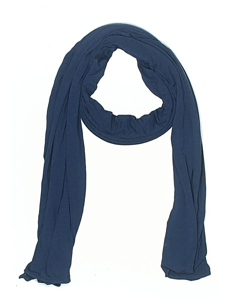 Pre-owned Unbranded Scarf In Blue
