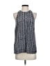 Joie Gray Sleeveless Blouse Size S - photo 1